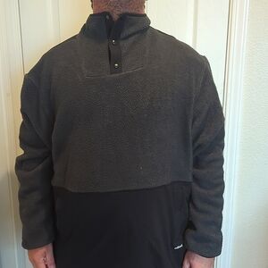 Allbirds mens XXL fleece sweater